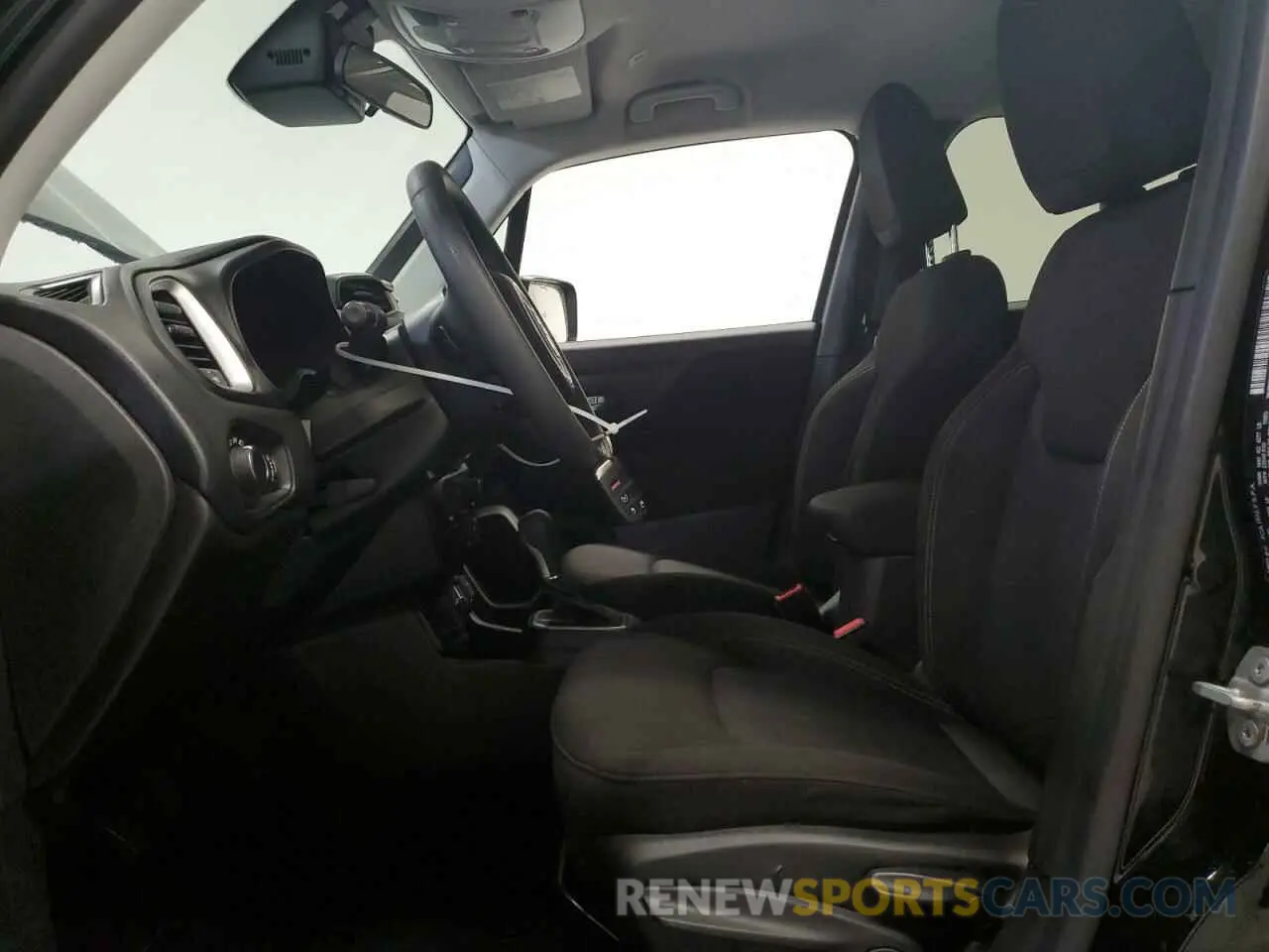 7 Photograph of a damaged car ZACNJCAB5MPM33279 JEEP RENEGADE 2021