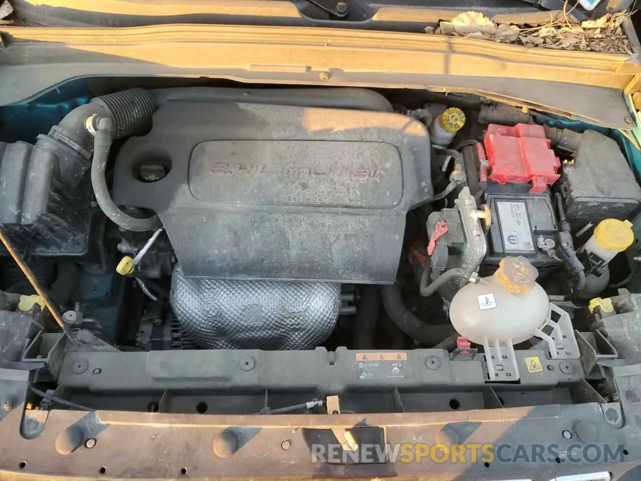 11 Photograph of a damaged car ZACNJCAB7MPM26124 JEEP RENEGADE 2021