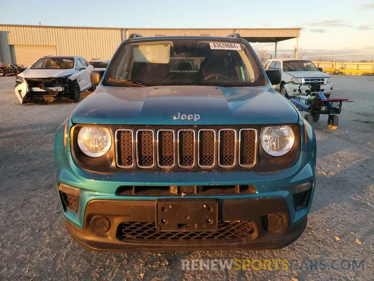 5 Photograph of a damaged car ZACNJCAB7MPM26124 JEEP RENEGADE 2021