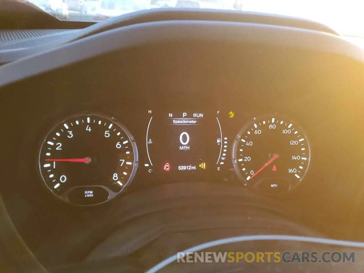 9 Photograph of a damaged car ZACNJCAB7MPM26124 JEEP RENEGADE 2021