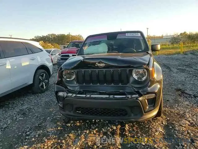 12 Фотография поврежденного автомобиля ZACNJCAB8MPM18162 JEEP RENEGADE 2021