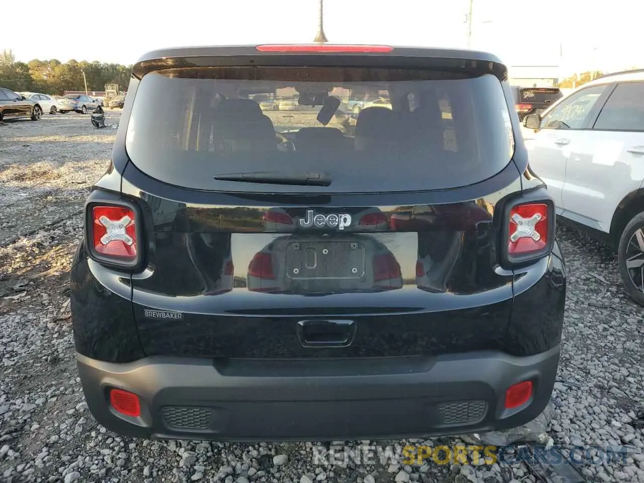 6 Фотография поврежденного автомобиля ZACNJCAB8MPM18162 JEEP RENEGADE 2021