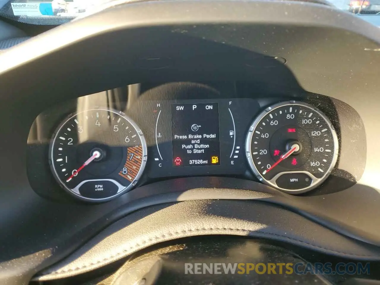 9 Фотография поврежденного автомобиля ZACNJCAB8MPM18162 JEEP RENEGADE 2021