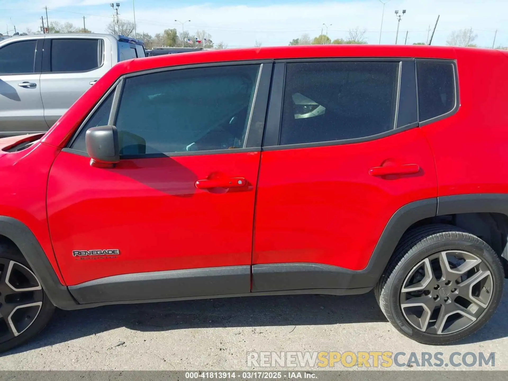 14 Фотография поврежденного автомобиля ZACNJCAB8MPM72920 JEEP RENEGADE 2021