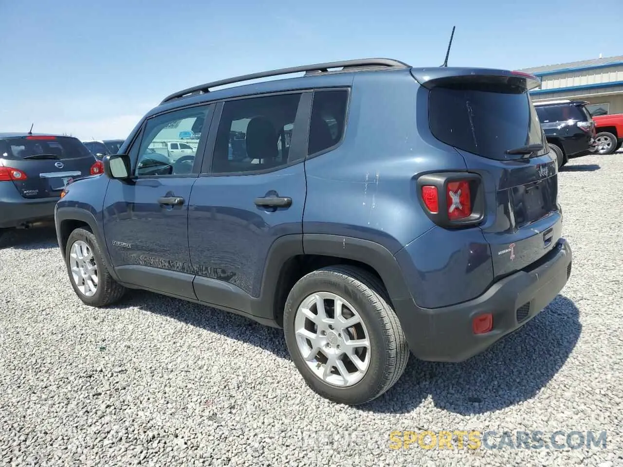 2 Фотография поврежденного автомобиля ZACNJCAB8MPM95324 JEEP RENEGADE 2021