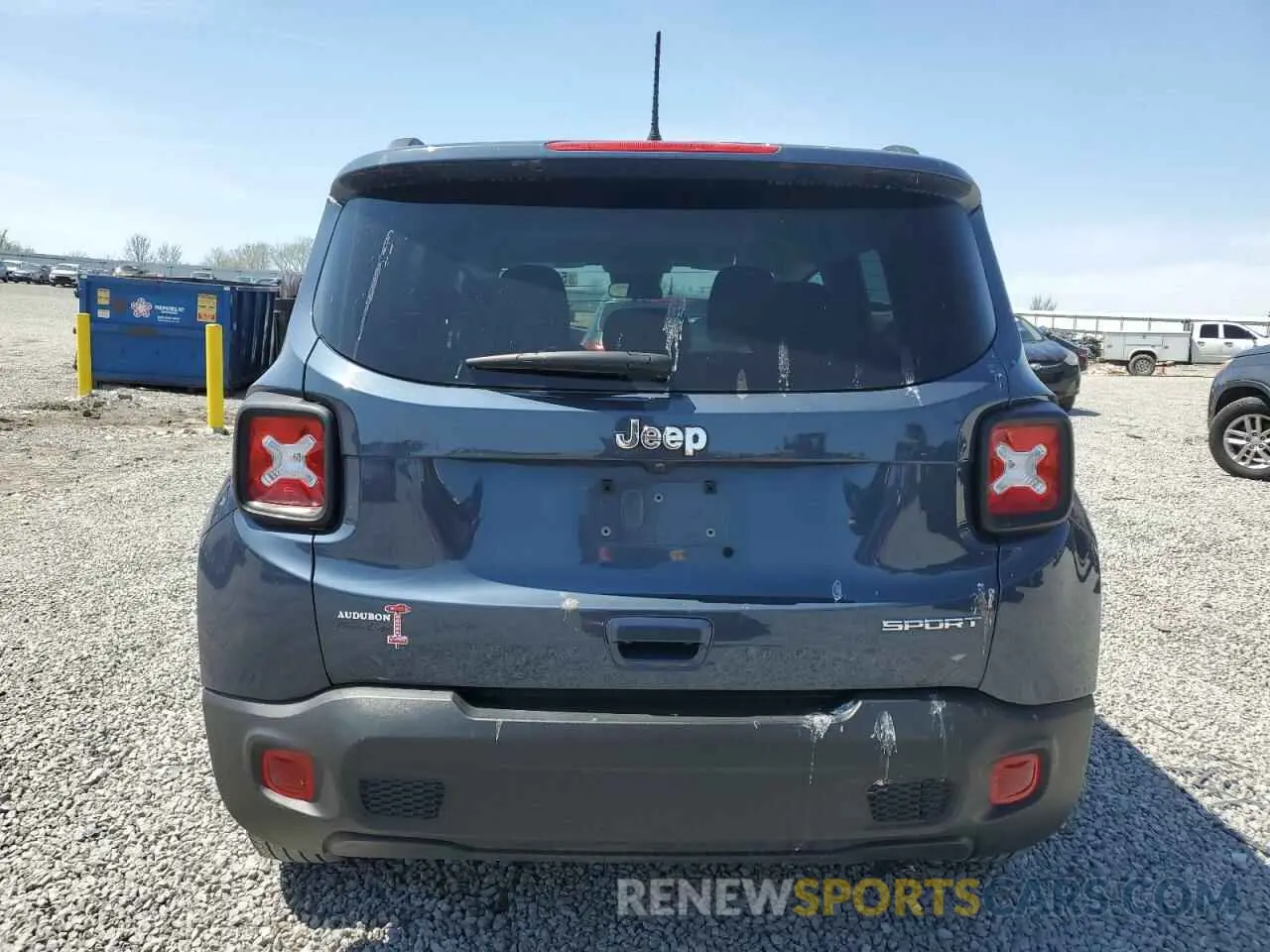 6 Фотография поврежденного автомобиля ZACNJCAB8MPM95324 JEEP RENEGADE 2021