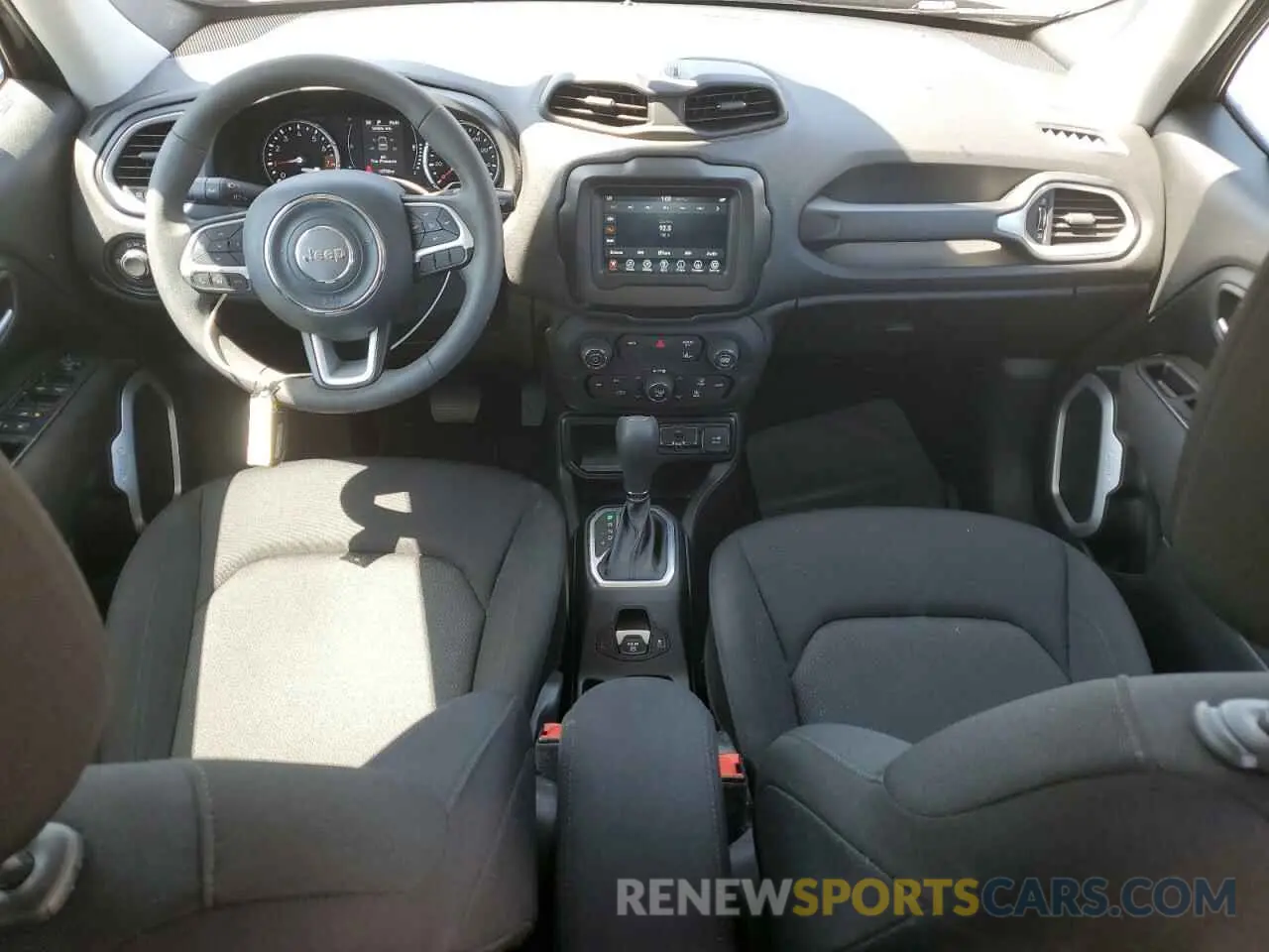 8 Фотография поврежденного автомобиля ZACNJCAB8MPM95324 JEEP RENEGADE 2021