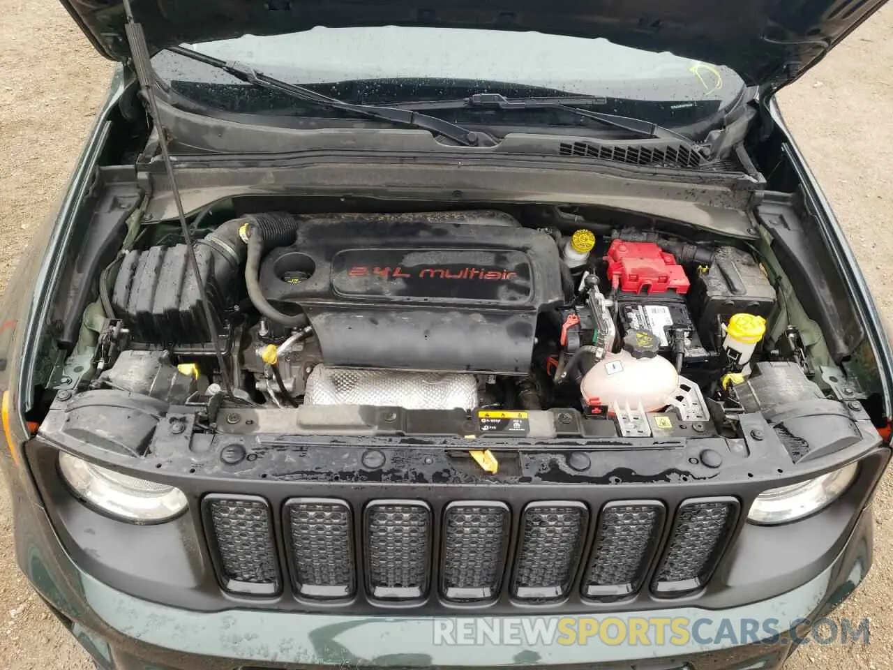 11 Фотография поврежденного автомобиля ZACNJCABXMPM22391 JEEP RENEGADE 2021