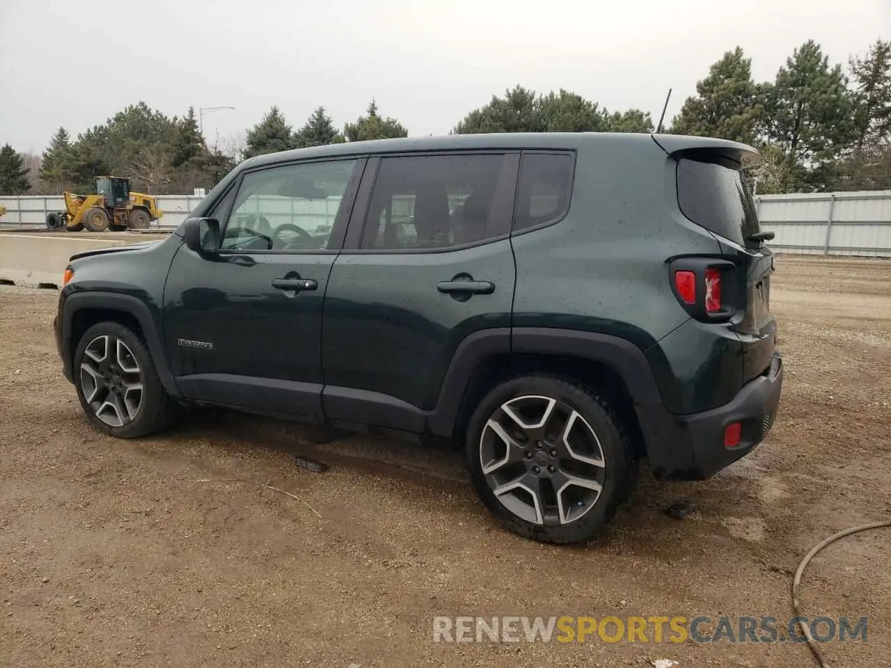 2 Фотография поврежденного автомобиля ZACNJCABXMPM22391 JEEP RENEGADE 2021