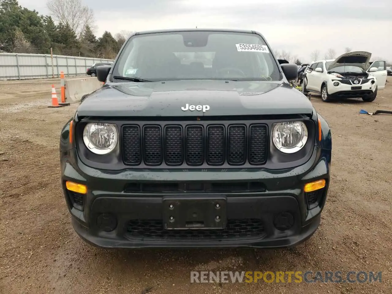 5 Фотография поврежденного автомобиля ZACNJCABXMPM22391 JEEP RENEGADE 2021
