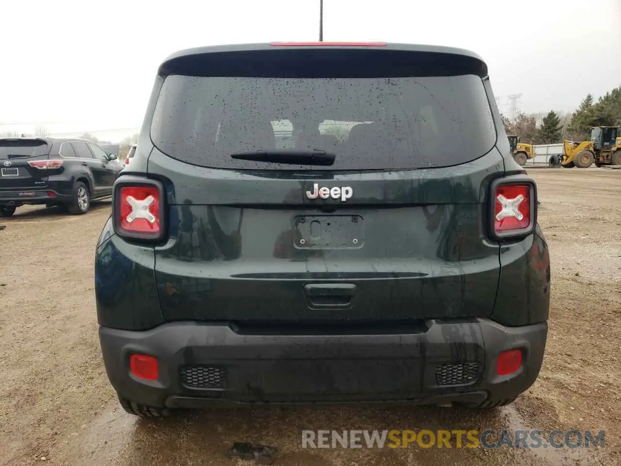 6 Фотография поврежденного автомобиля ZACNJCABXMPM22391 JEEP RENEGADE 2021