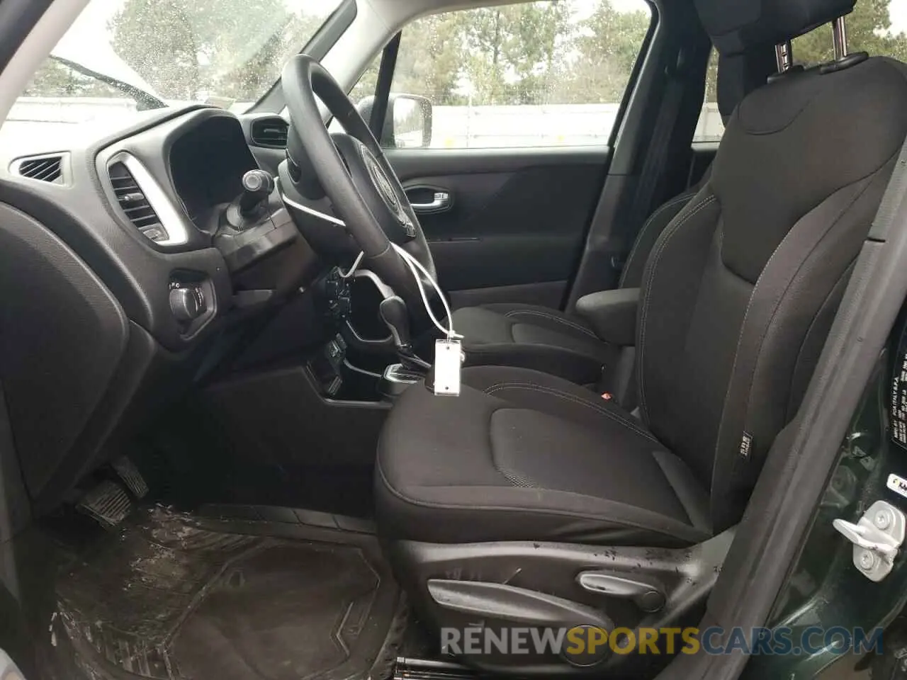7 Фотография поврежденного автомобиля ZACNJCABXMPM22391 JEEP RENEGADE 2021