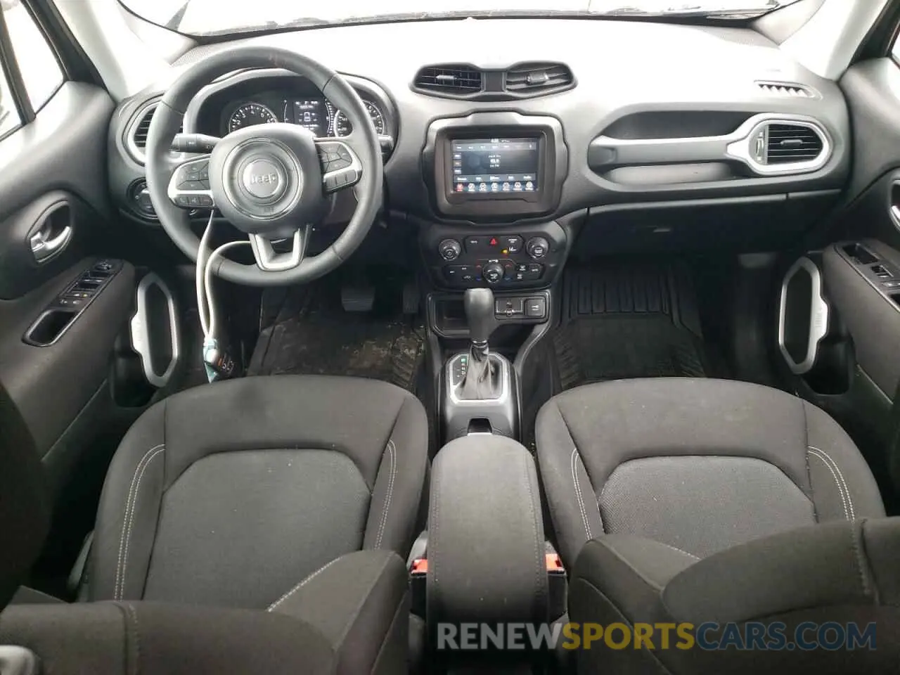 8 Фотография поврежденного автомобиля ZACNJCABXMPM22391 JEEP RENEGADE 2021