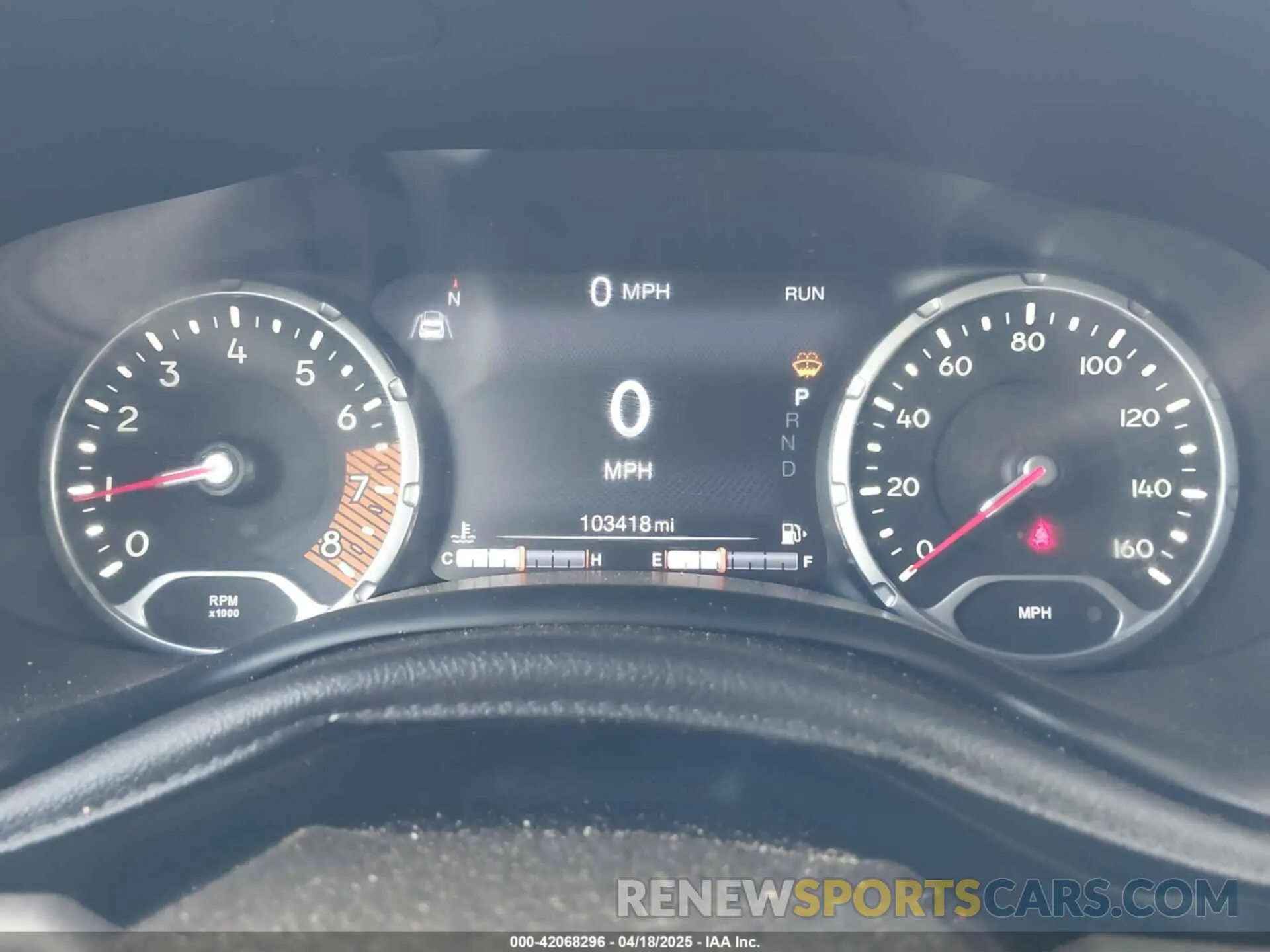 7 Photograph of a damaged car ZACNJCB13MPM31844 JEEP RENEGADE 2021