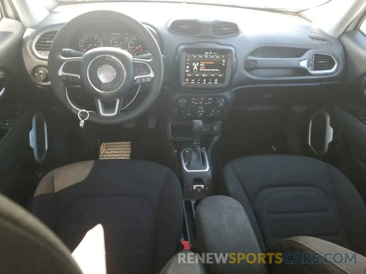 8 Фотография поврежденного автомобиля ZACNJCB1XMPM33235 JEEP RENEGADE 2021