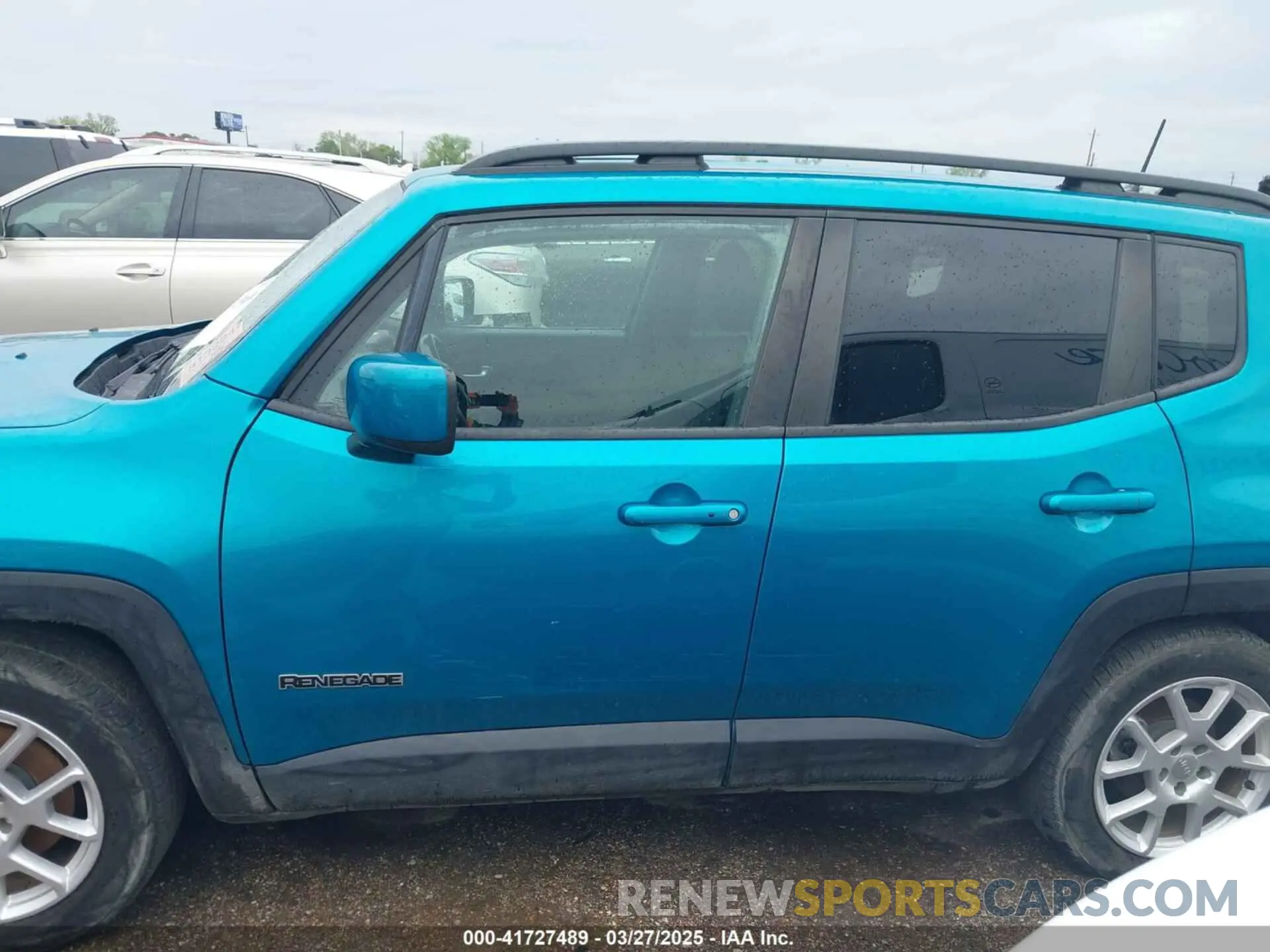 14 Photograph of a damaged car ZACNJCBB0MPM38811 JEEP RENEGADE 2021