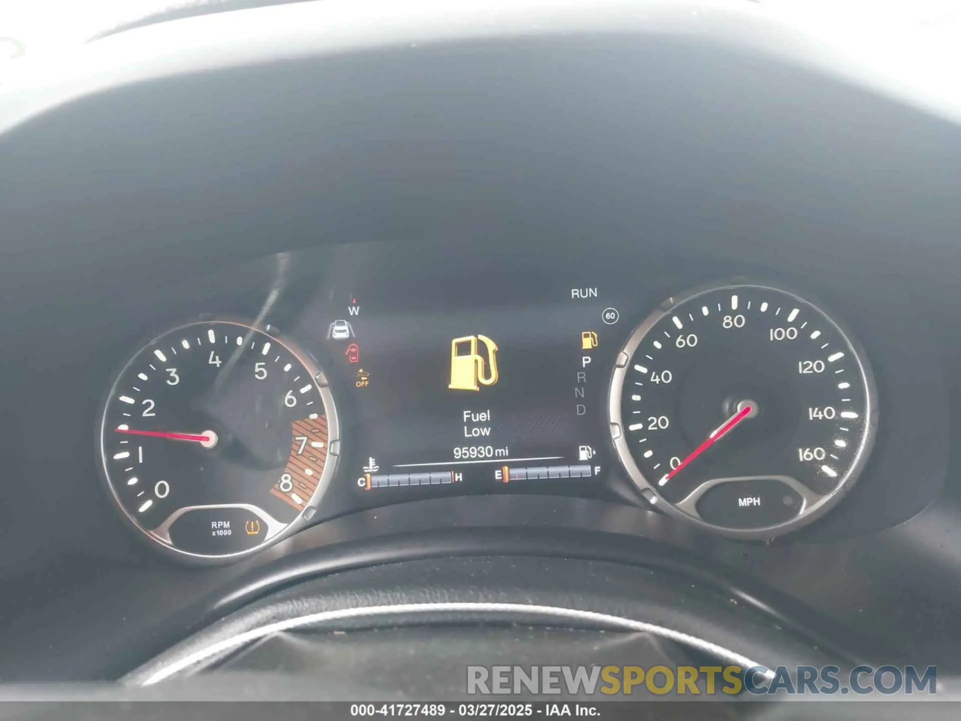 7 Photograph of a damaged car ZACNJCBB0MPM38811 JEEP RENEGADE 2021