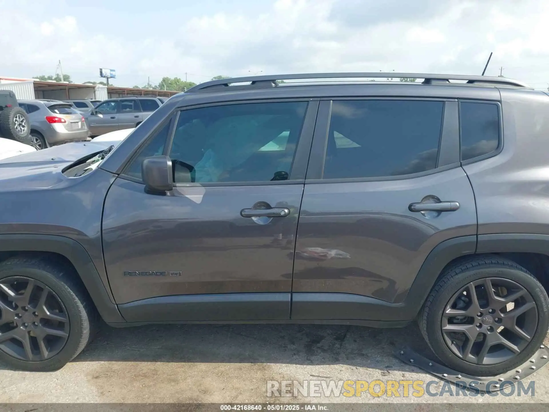 14 Photograph of a damaged car ZACNJCBB0MPM51753 JEEP RENEGADE 2021