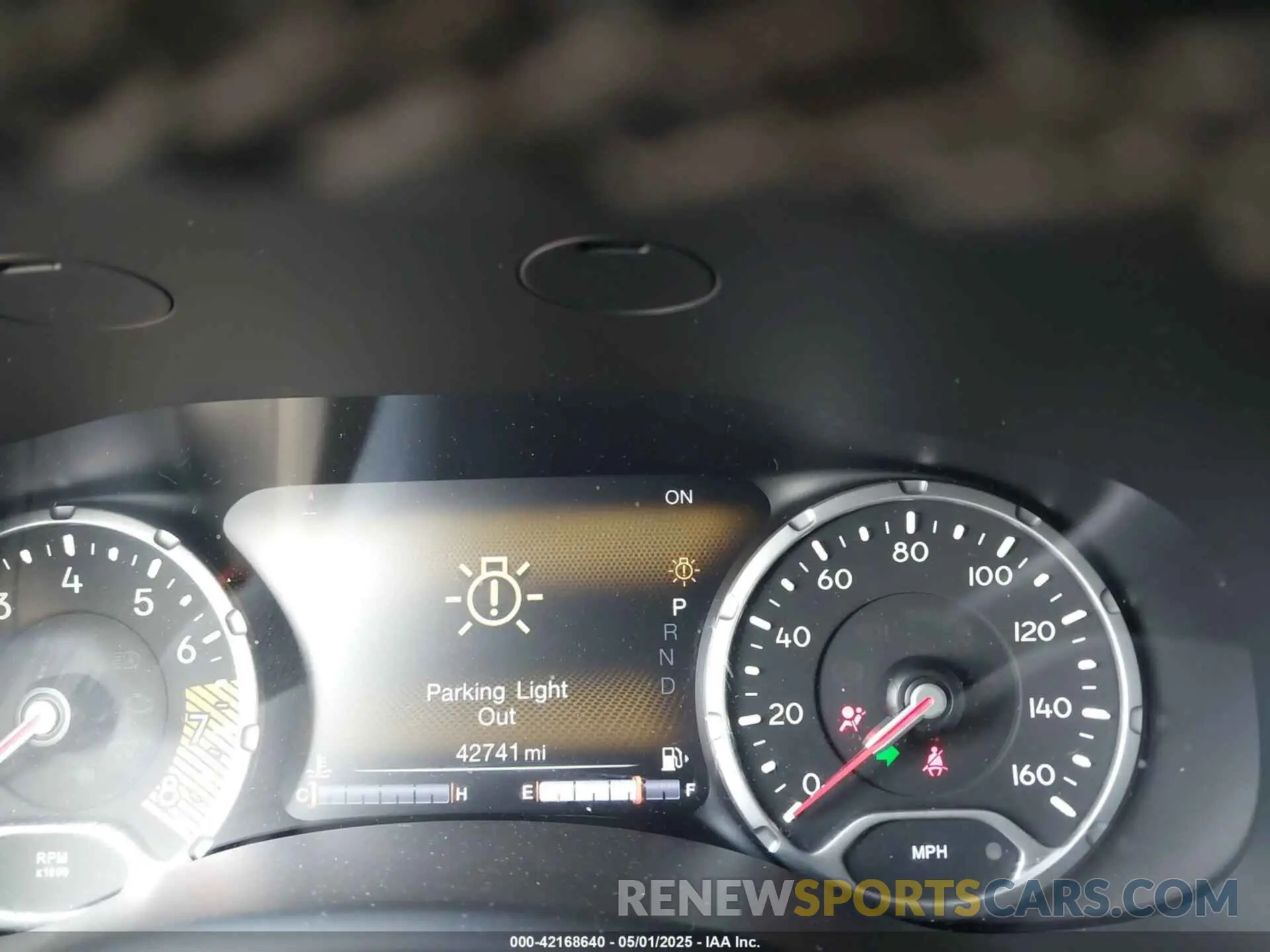 15 Photograph of a damaged car ZACNJCBB0MPM51753 JEEP RENEGADE 2021