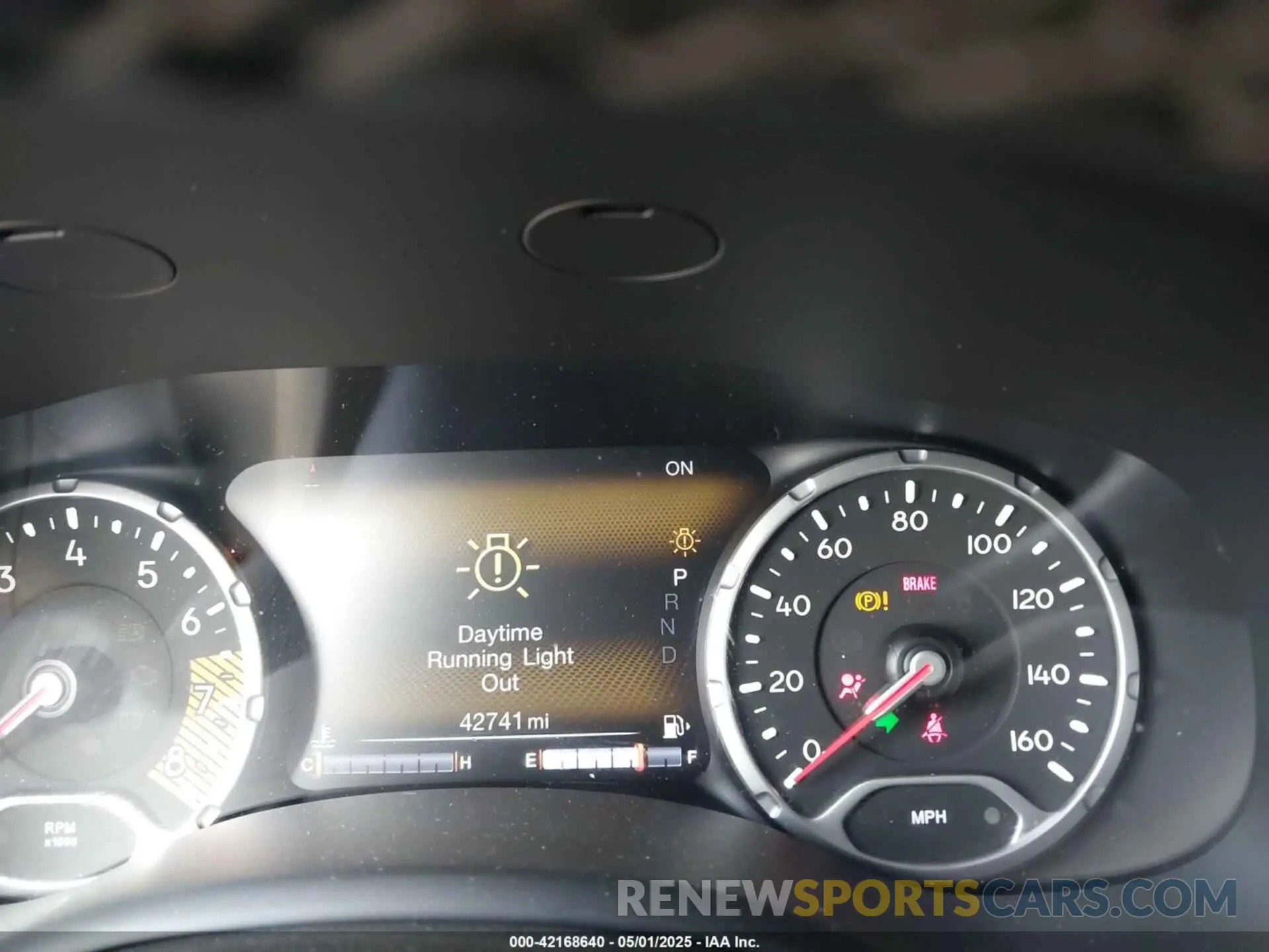 7 Photograph of a damaged car ZACNJCBB0MPM51753 JEEP RENEGADE 2021