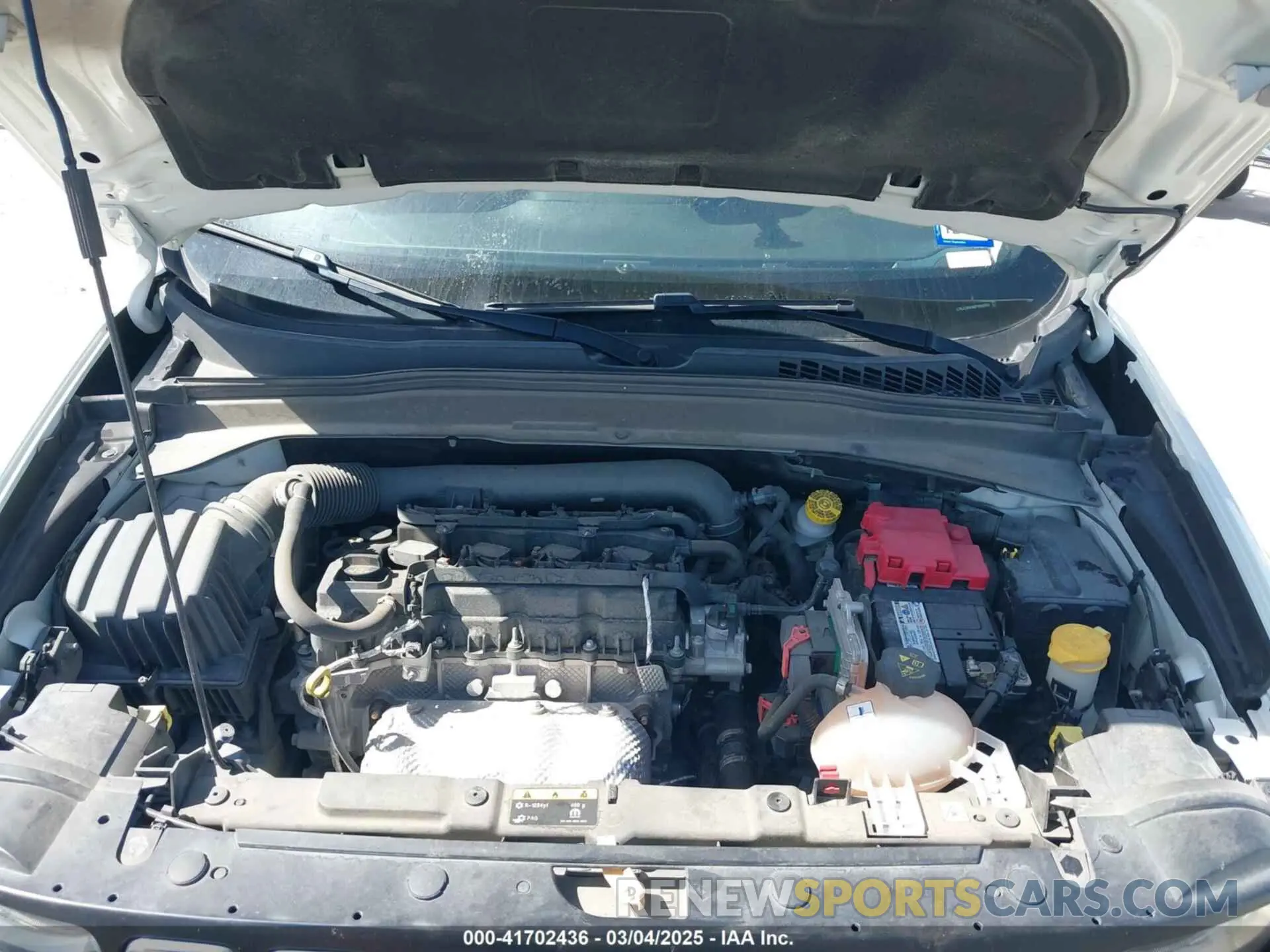 10 Фотография поврежденного автомобиля ZACNJCBB0MPM98300 JEEP RENEGADE 2021