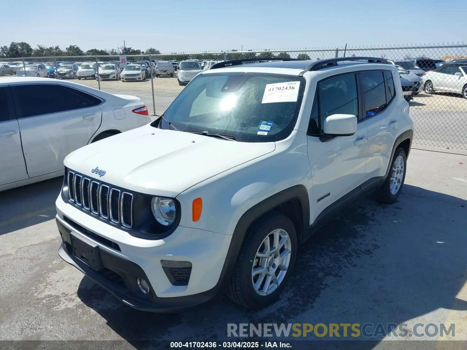 2 Фотография поврежденного автомобиля ZACNJCBB0MPM98300 JEEP RENEGADE 2021