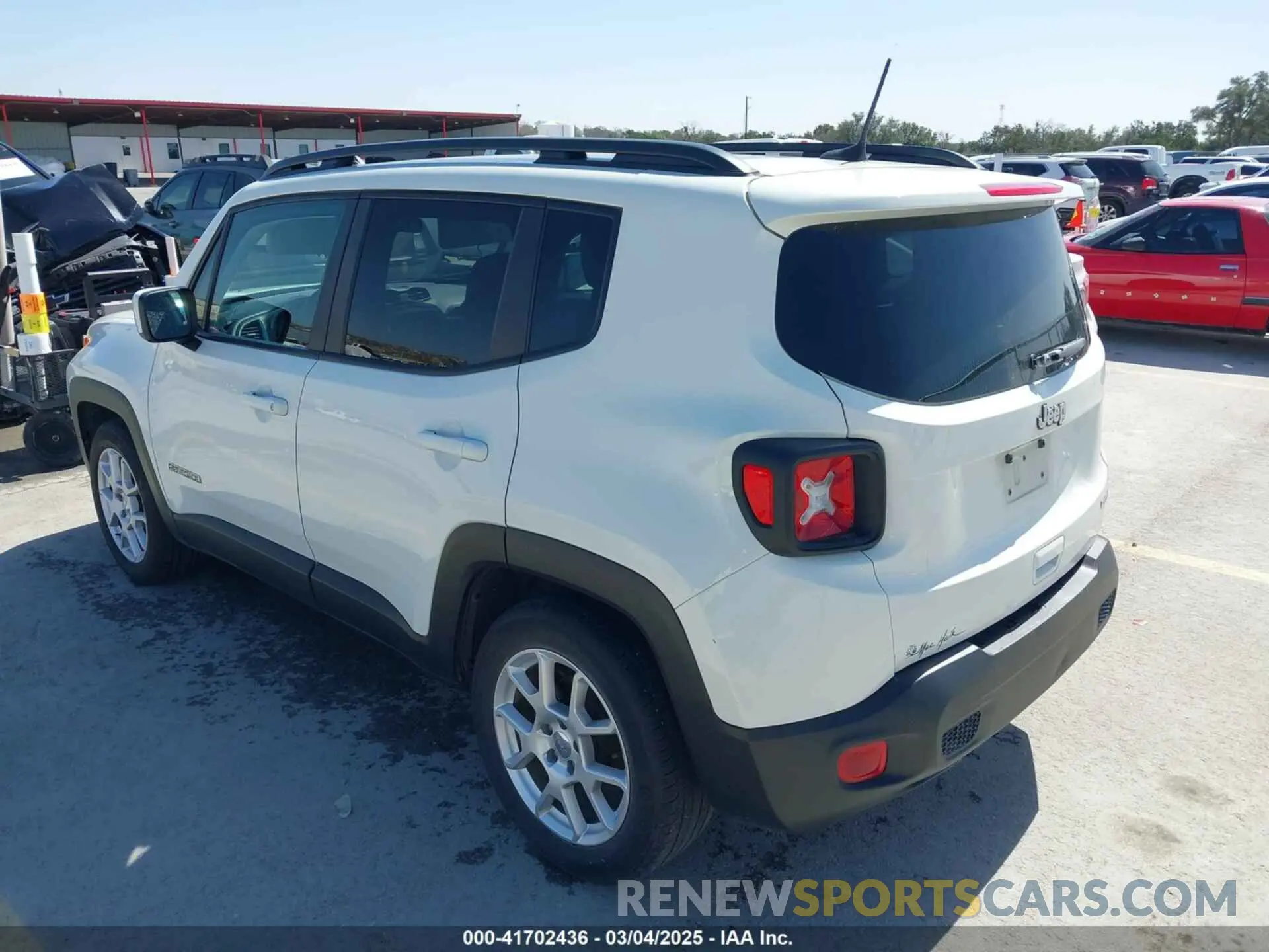3 Фотография поврежденного автомобиля ZACNJCBB0MPM98300 JEEP RENEGADE 2021