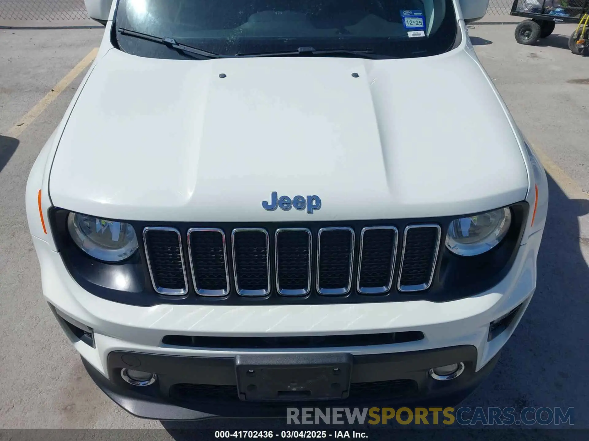 6 Фотография поврежденного автомобиля ZACNJCBB0MPM98300 JEEP RENEGADE 2021