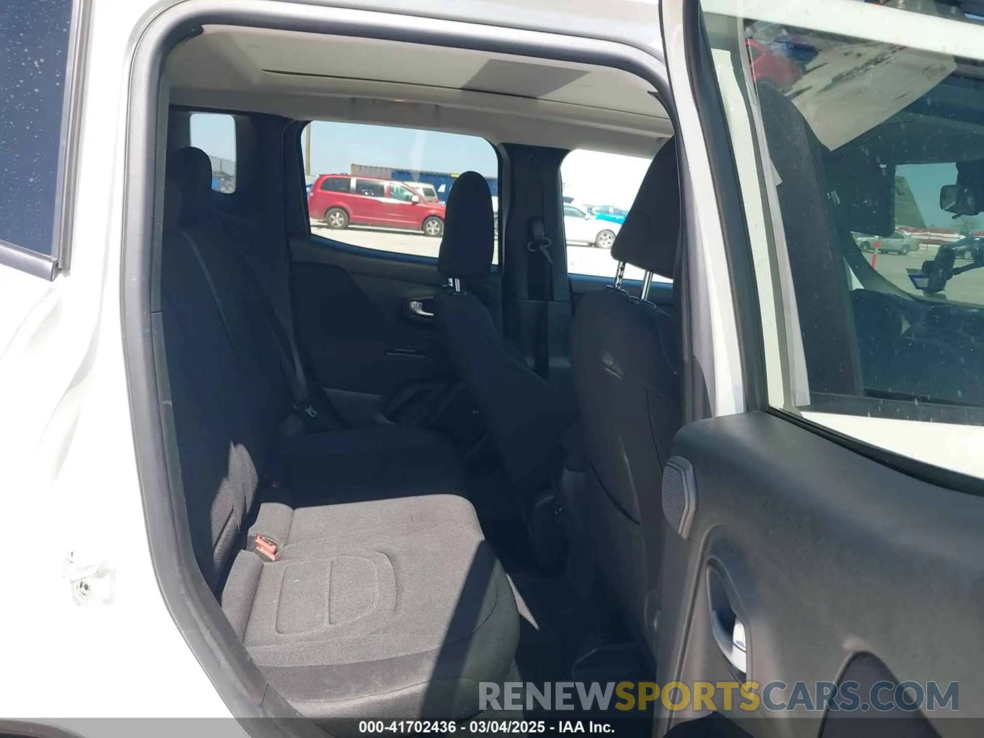 8 Фотография поврежденного автомобиля ZACNJCBB0MPM98300 JEEP RENEGADE 2021