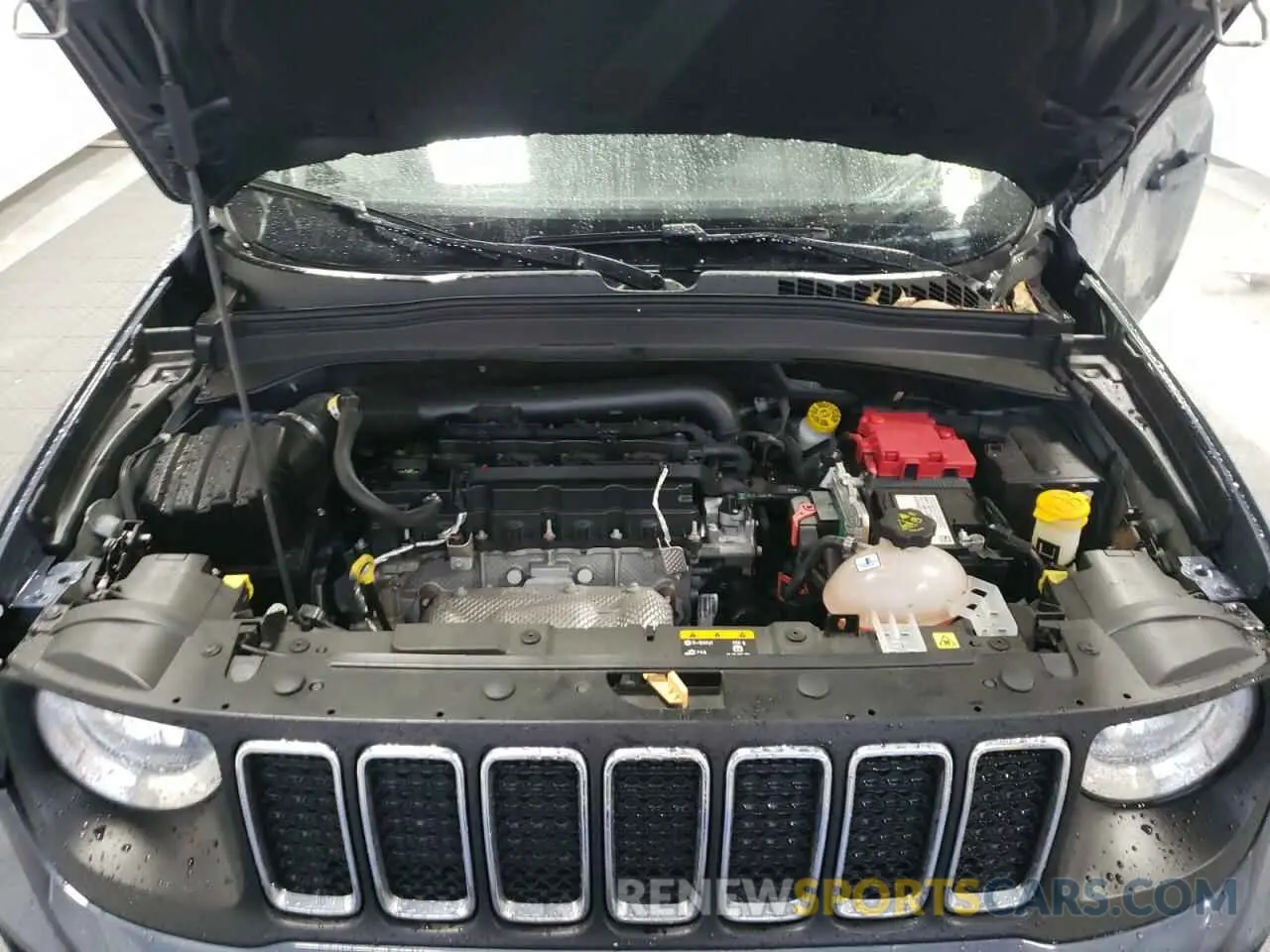 12 Фотография поврежденного автомобиля ZACNJCBB0MPN09215 JEEP RENEGADE 2021