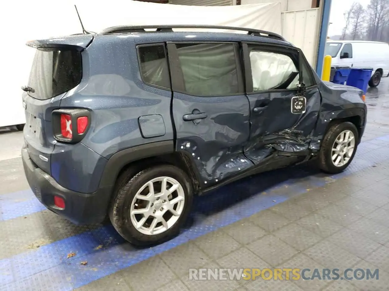 3 Фотография поврежденного автомобиля ZACNJCBB0MPN09215 JEEP RENEGADE 2021