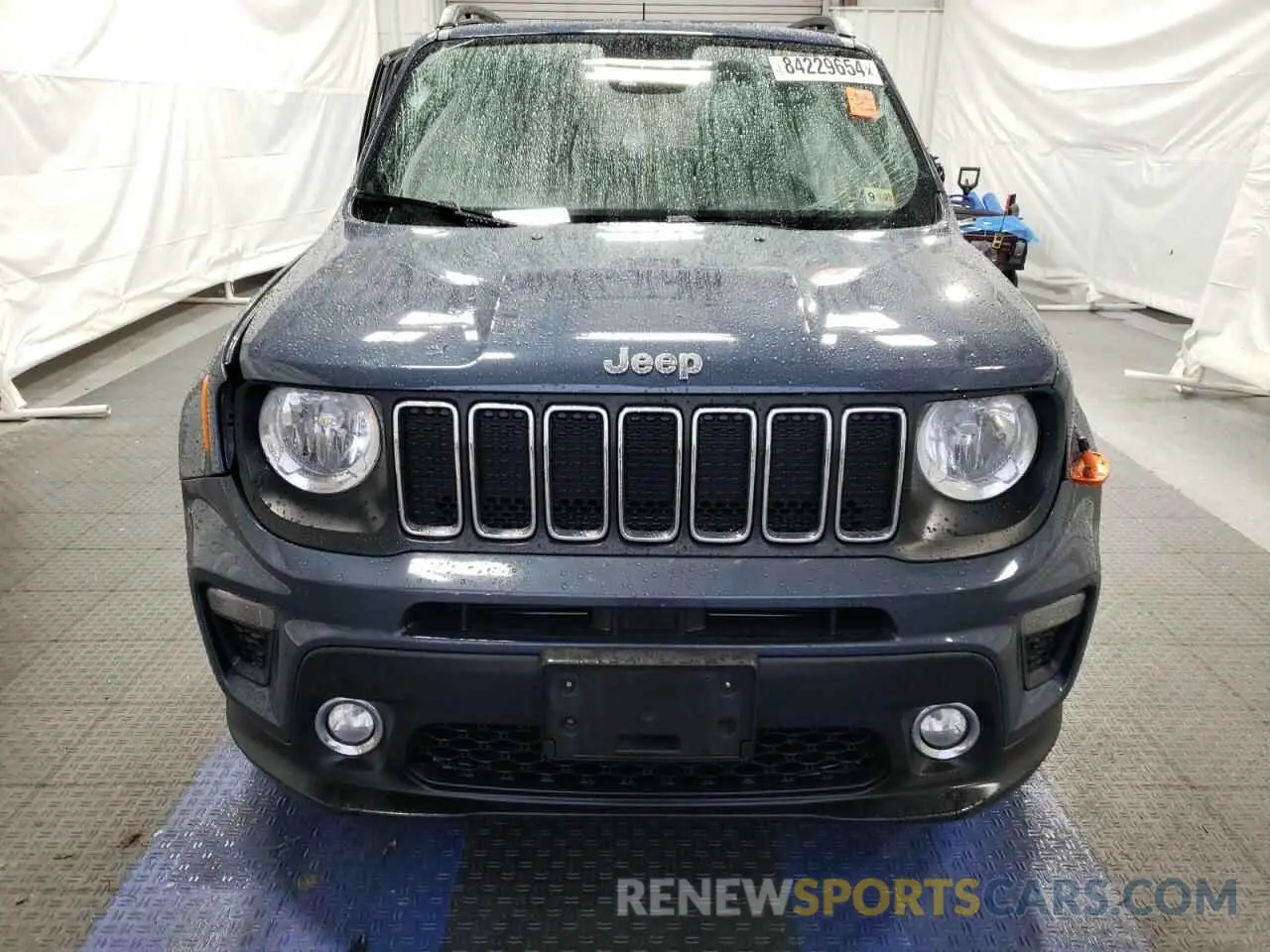 5 Фотография поврежденного автомобиля ZACNJCBB0MPN09215 JEEP RENEGADE 2021