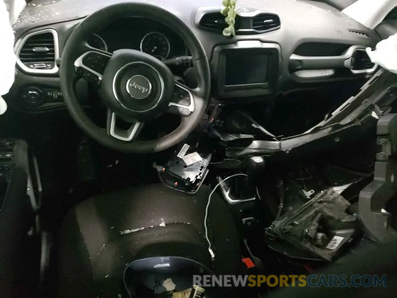 8 Фотография поврежденного автомобиля ZACNJCBB0MPN09215 JEEP RENEGADE 2021