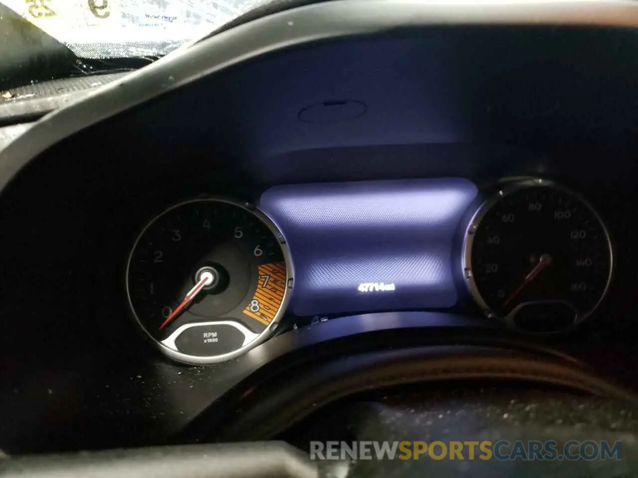 9 Фотография поврежденного автомобиля ZACNJCBB0MPN09215 JEEP RENEGADE 2021