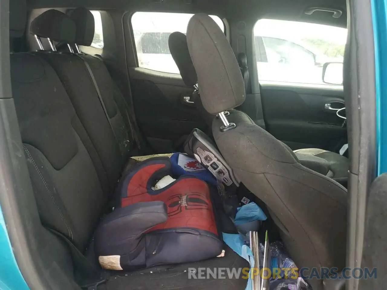 11 Photograph of a damaged car ZACNJCBB0MPN10266 JEEP RENEGADE 2021