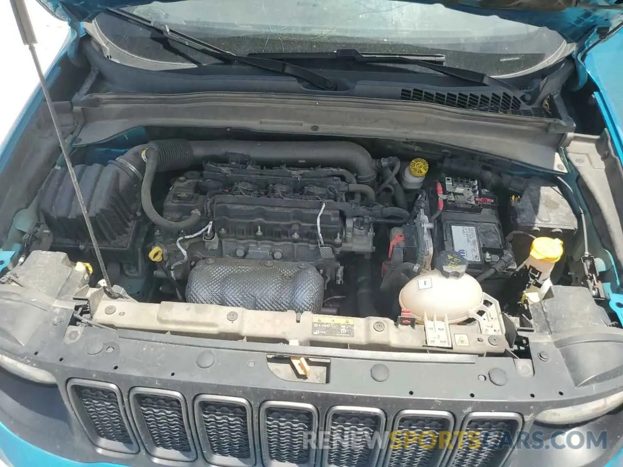 12 Photograph of a damaged car ZACNJCBB0MPN10266 JEEP RENEGADE 2021