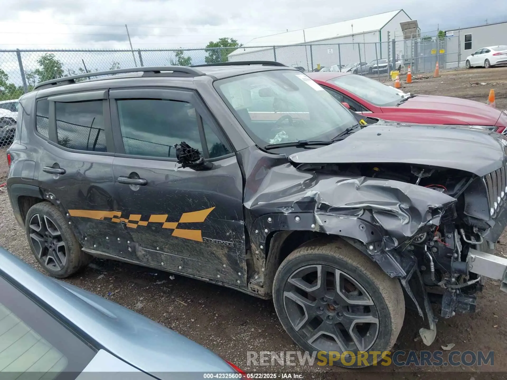 13 Photograph of a damaged car ZACNJCBB2MPM24716 JEEP RENEGADE 2021