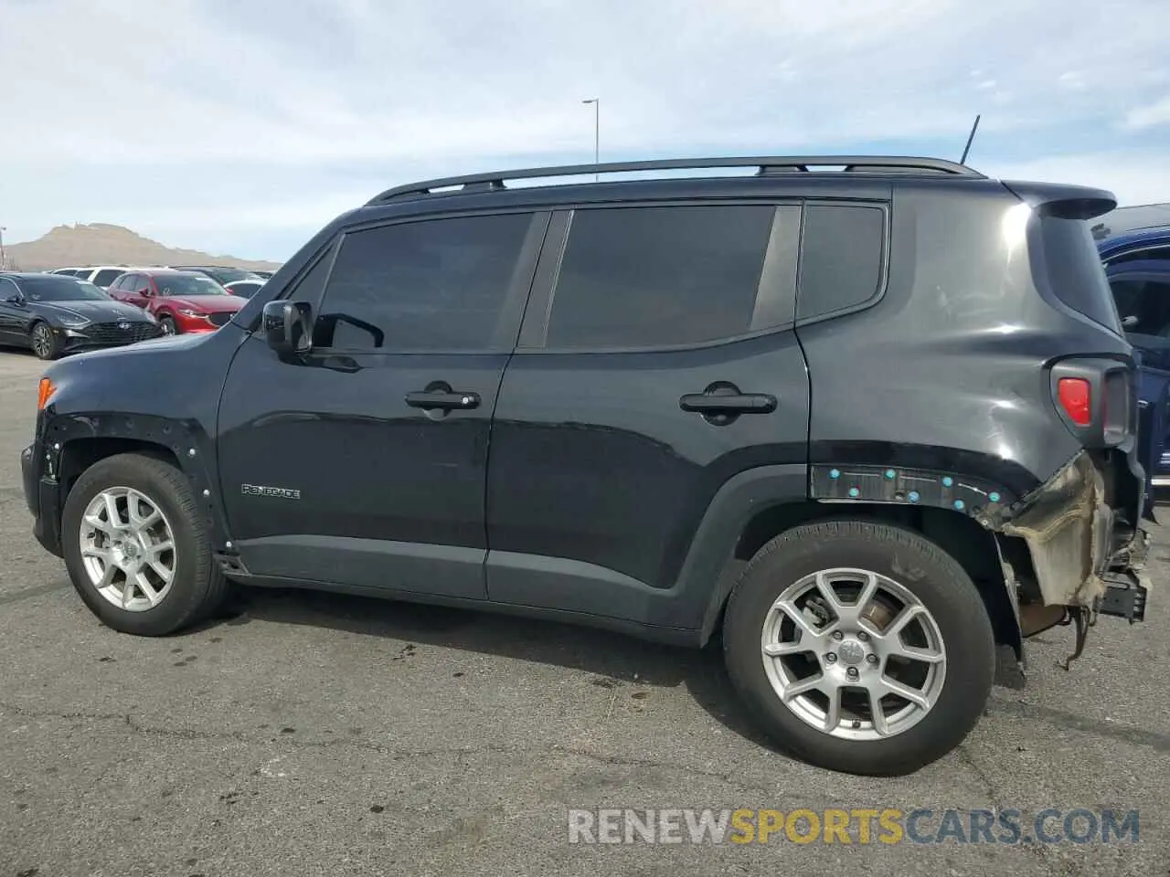2 Фотография поврежденного автомобиля ZACNJCBB2MPM95351 JEEP RENEGADE 2021