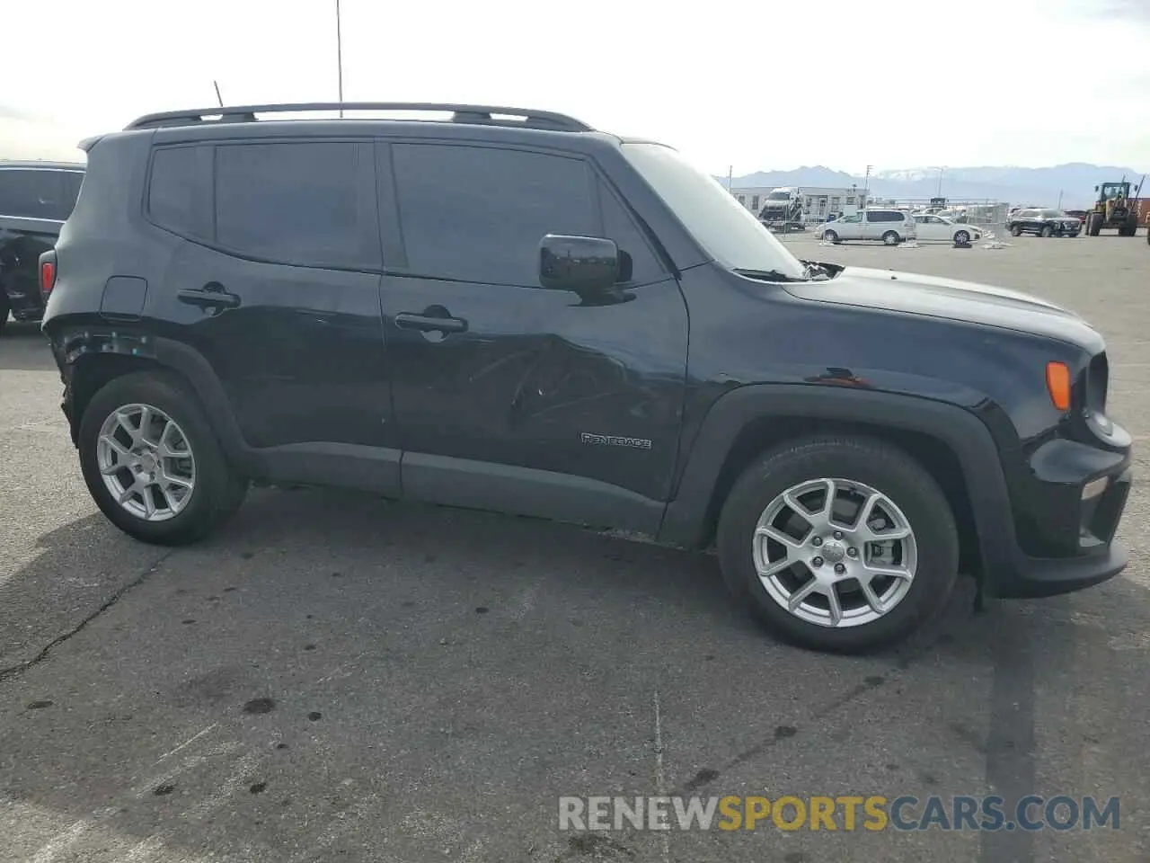 4 Фотография поврежденного автомобиля ZACNJCBB2MPM95351 JEEP RENEGADE 2021