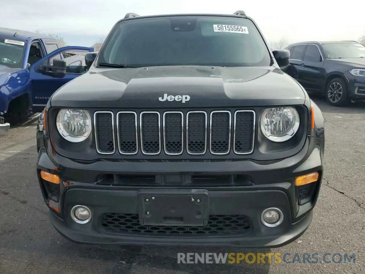5 Фотография поврежденного автомобиля ZACNJCBB2MPM95351 JEEP RENEGADE 2021