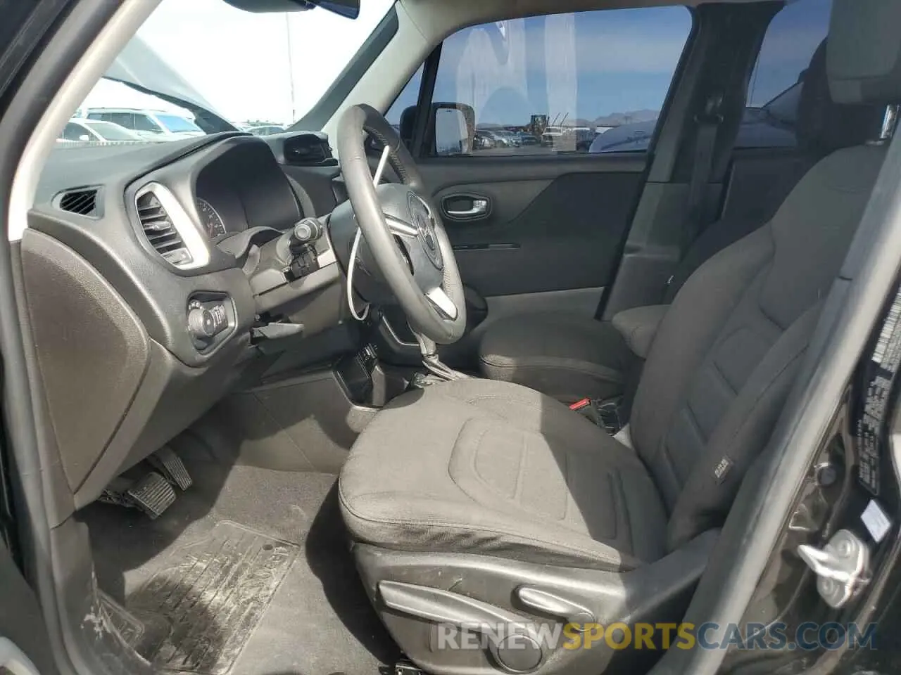 7 Фотография поврежденного автомобиля ZACNJCBB2MPM95351 JEEP RENEGADE 2021
