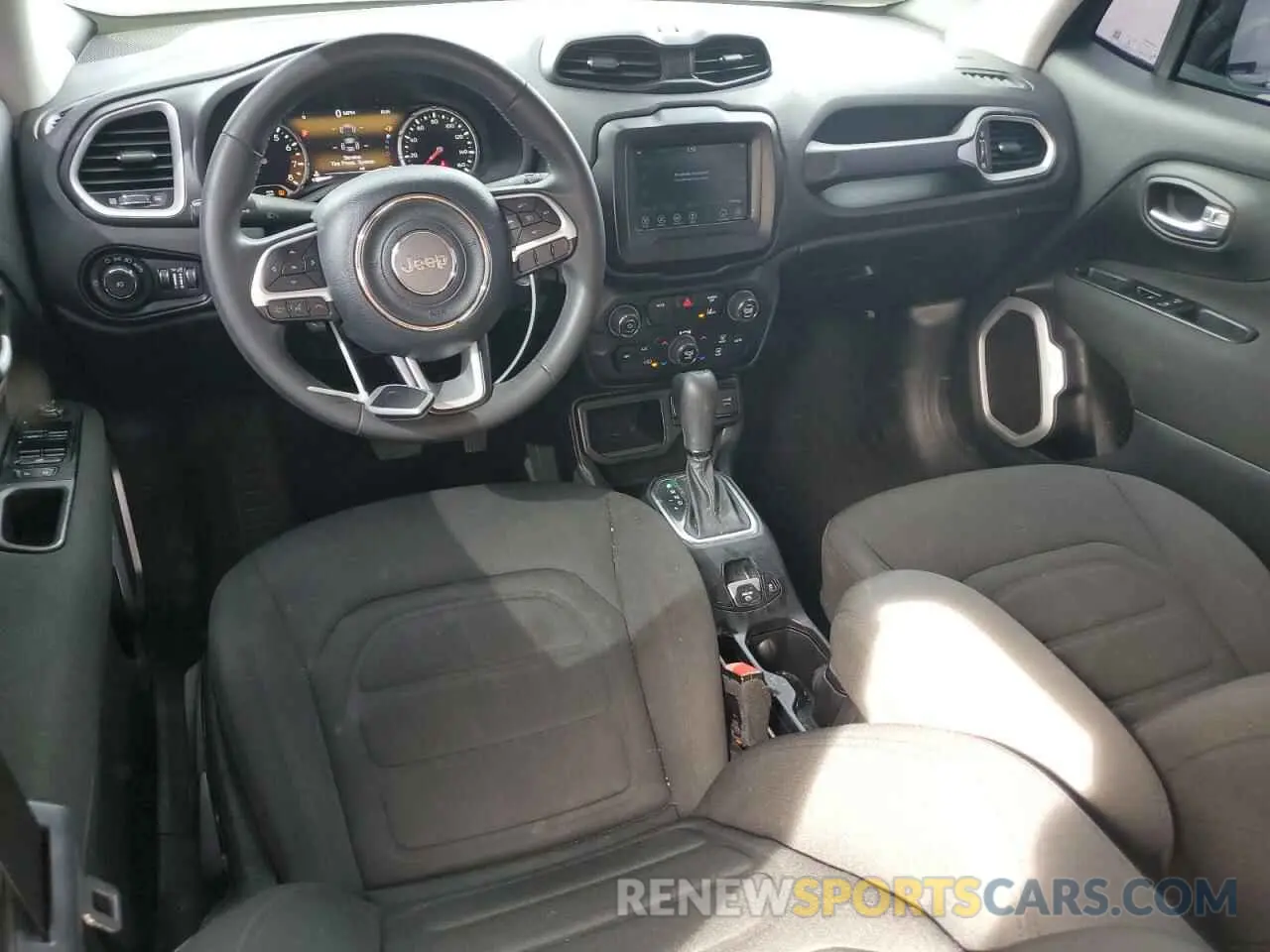 8 Фотография поврежденного автомобиля ZACNJCBB2MPM95351 JEEP RENEGADE 2021