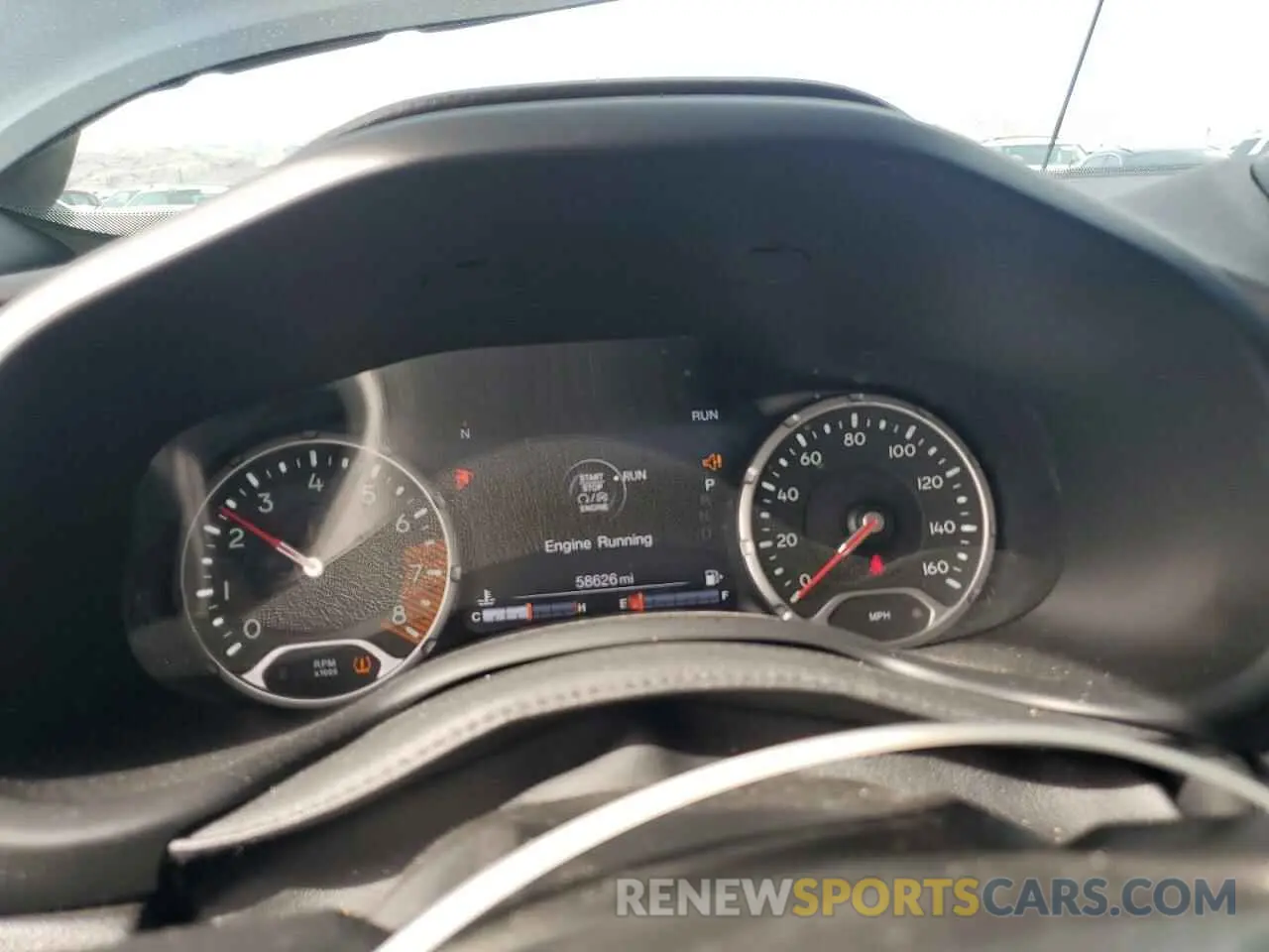 9 Фотография поврежденного автомобиля ZACNJCBB2MPM95351 JEEP RENEGADE 2021