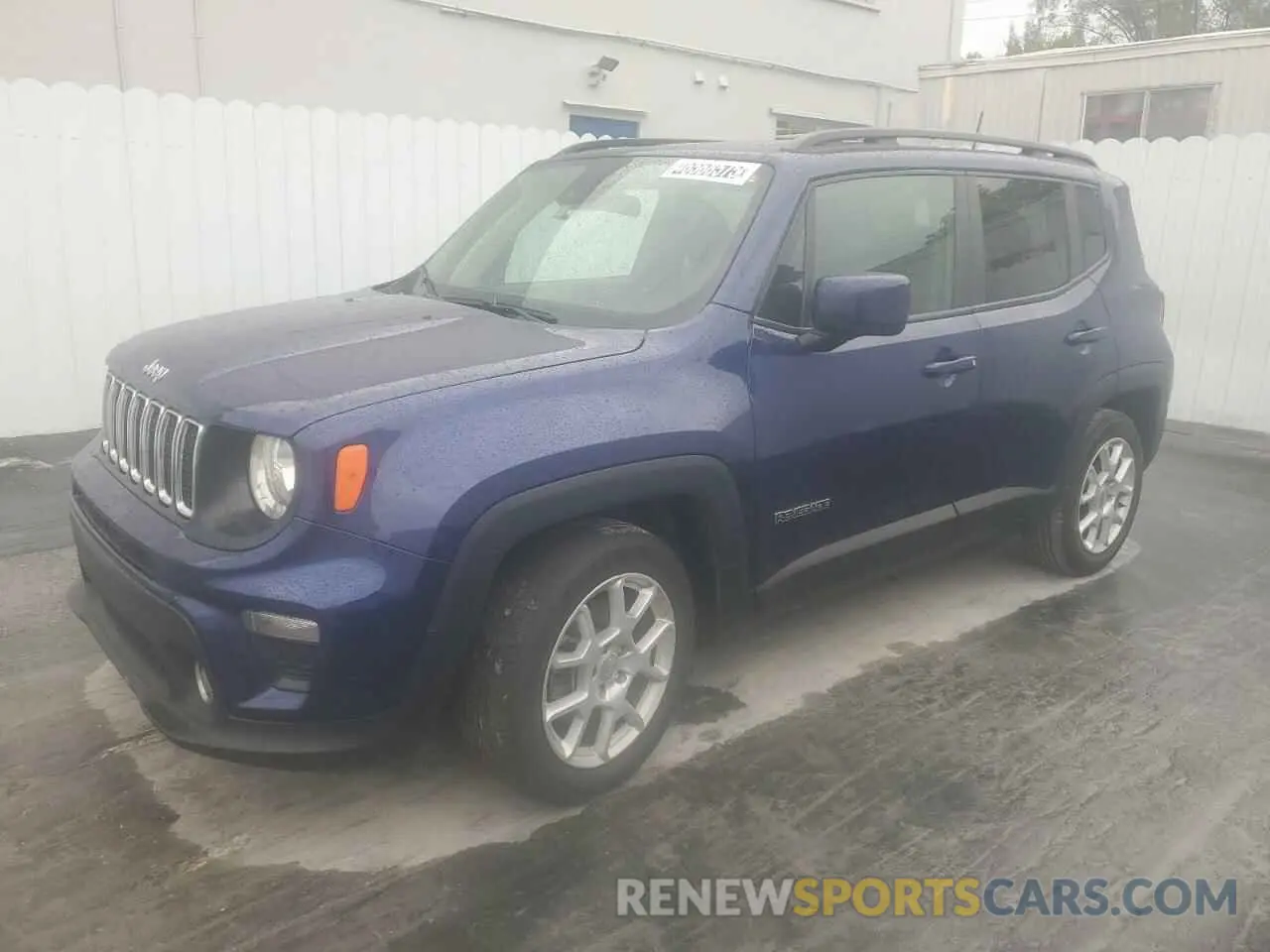 1 Фотография поврежденного автомобиля ZACNJCBB3MPM32789 JEEP RENEGADE 2021