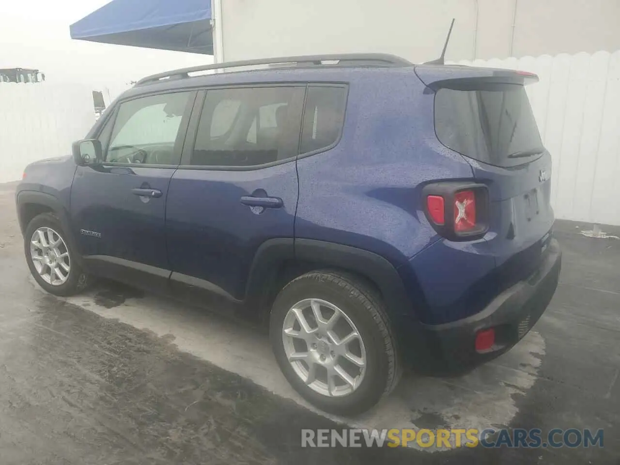 2 Фотография поврежденного автомобиля ZACNJCBB3MPM32789 JEEP RENEGADE 2021