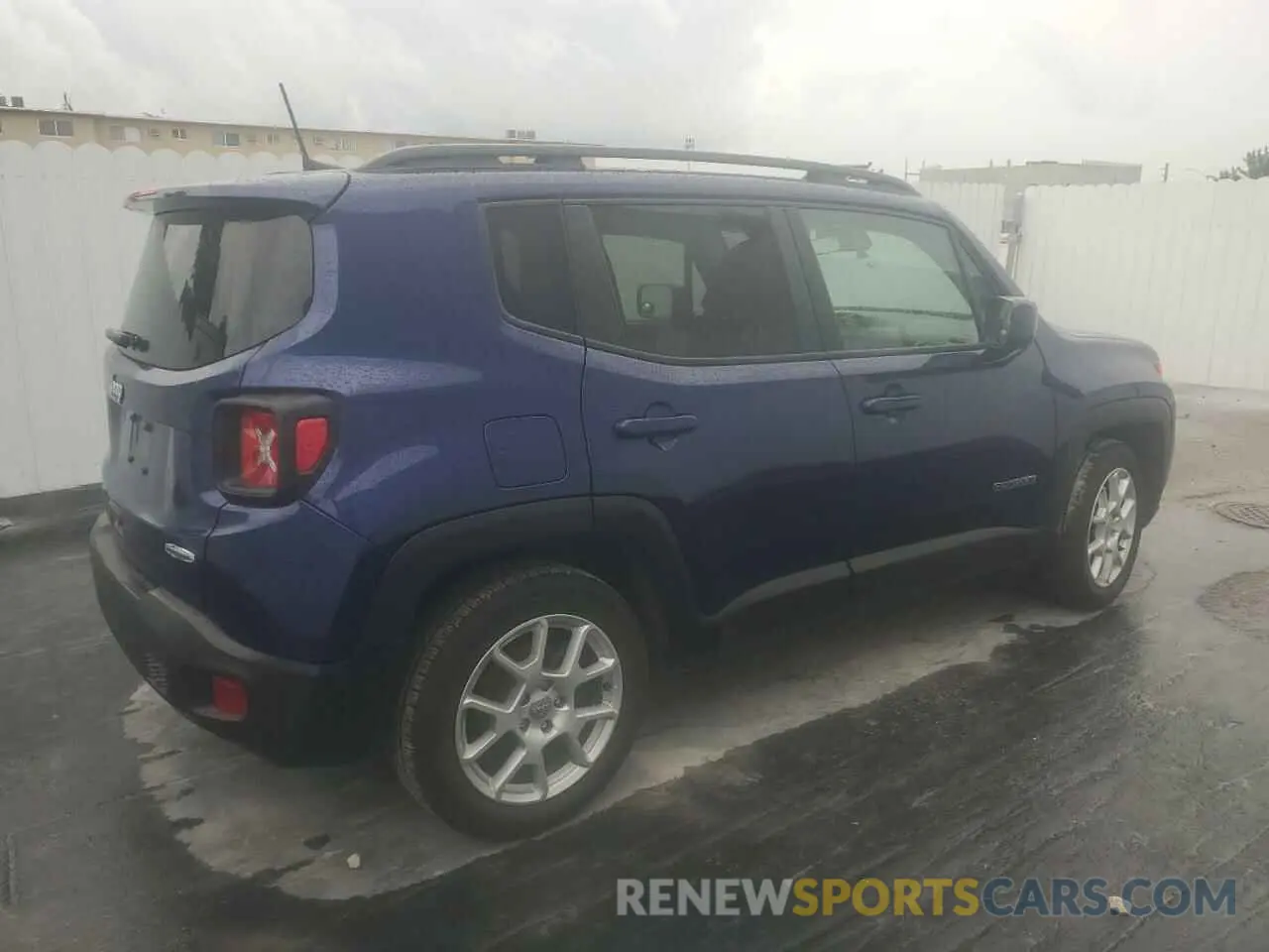 3 Фотография поврежденного автомобиля ZACNJCBB3MPM32789 JEEP RENEGADE 2021