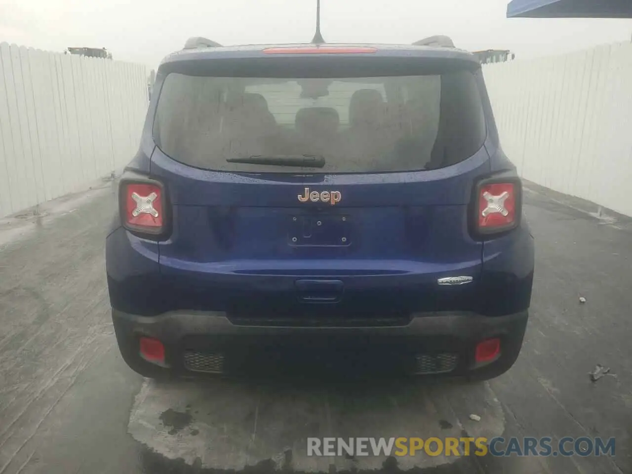 6 Фотография поврежденного автомобиля ZACNJCBB3MPM32789 JEEP RENEGADE 2021