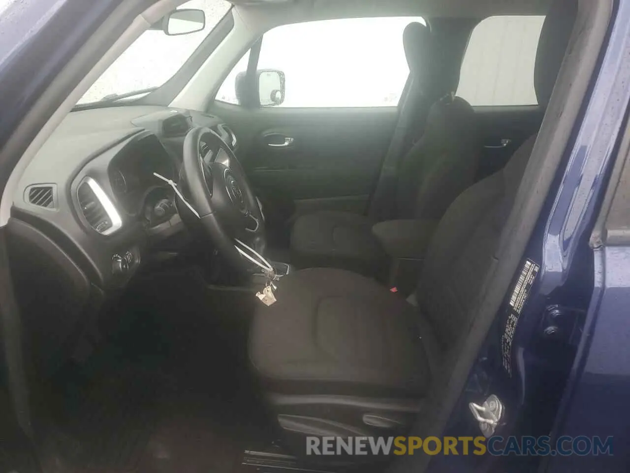 7 Фотография поврежденного автомобиля ZACNJCBB3MPM32789 JEEP RENEGADE 2021