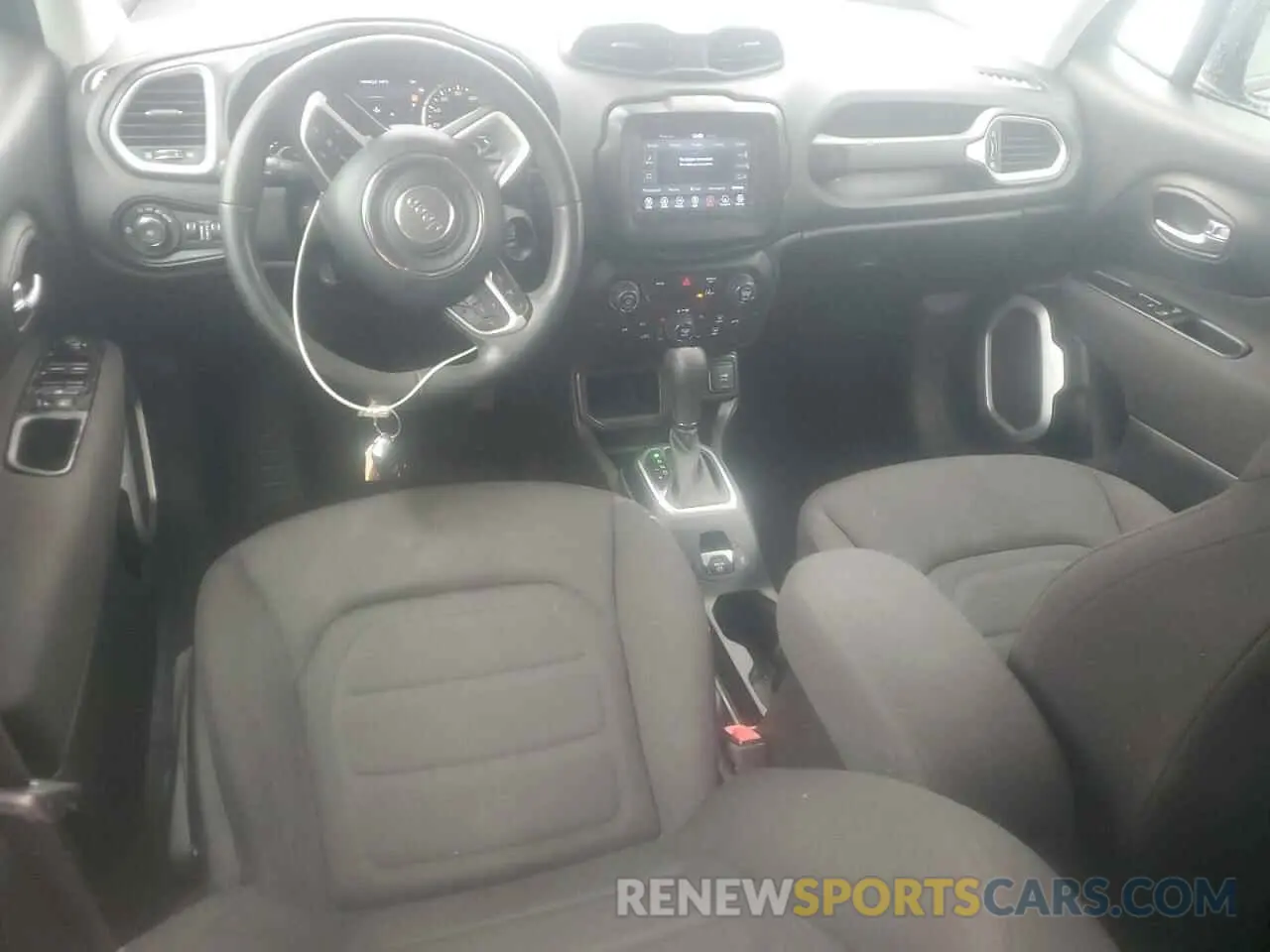 8 Фотография поврежденного автомобиля ZACNJCBB3MPM32789 JEEP RENEGADE 2021