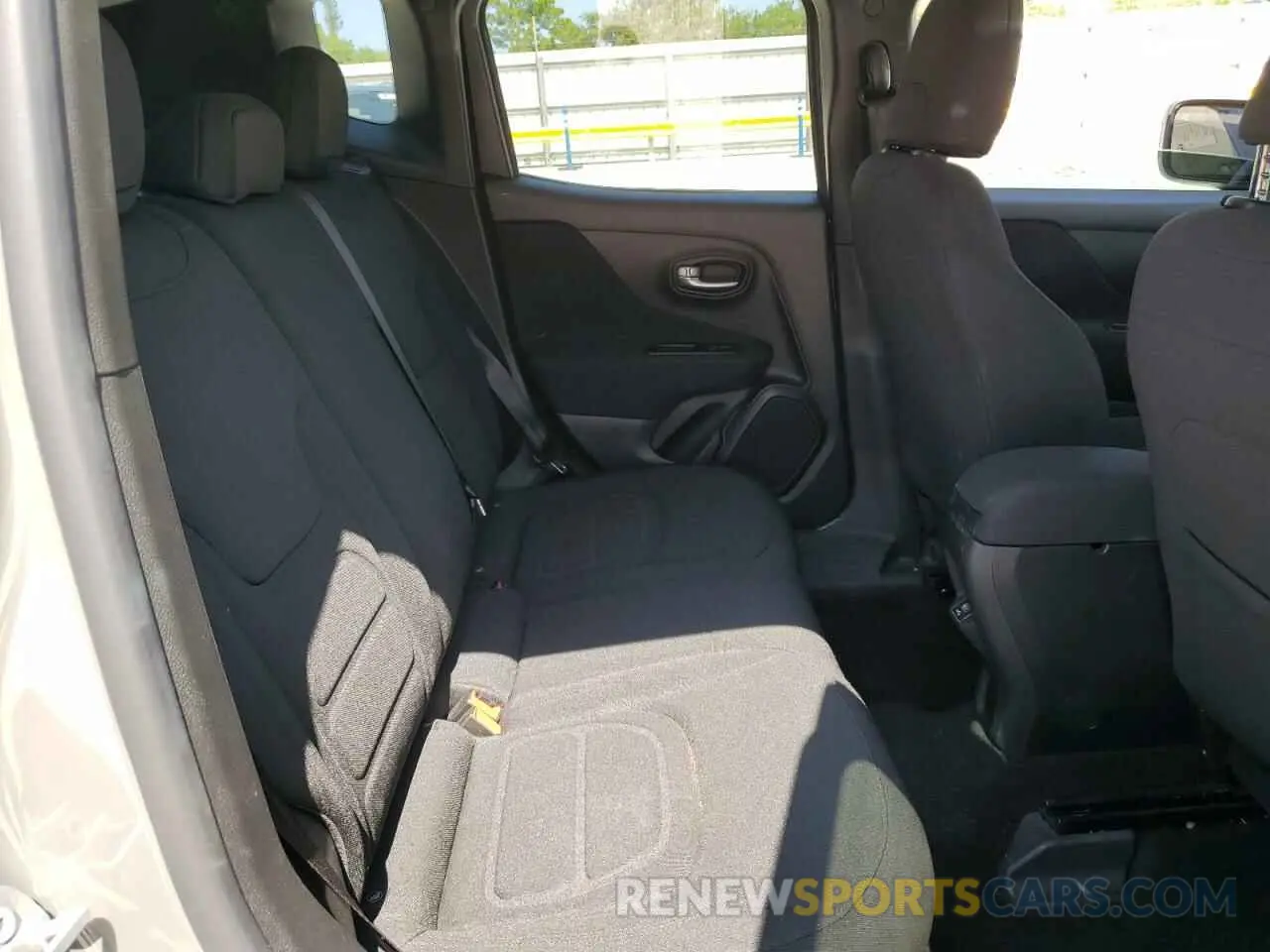 11 Фотография поврежденного автомобиля ZACNJCBB3MPM33876 JEEP RENEGADE 2021
